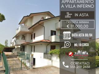 Appartamento all'asta a cervia via beneficio ii° tronco, 22, 48015 villa inferno ra, italia