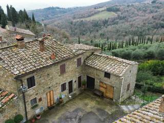 Casa indipendente in vendita a radda in chianti via dei poggi, 8