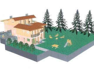 Terreno residenziale in vendita a sondrio frazione sant'anna, 40