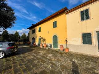 Casa indipendente in vendita a pistoia via di san biagio in cascheri, 165