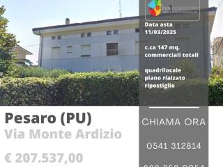 Appartamento all'asta a pesaro via monte ardizio, 6