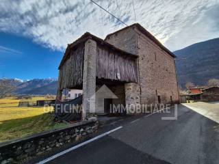 Rustico in vendita a cosio valtellino via gere