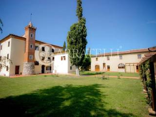 Villa in vendita a castelnuovo berardenga via dei ghibellini, 39