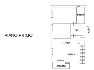 Appartamento in in vendita da privato a san miniato via farneto