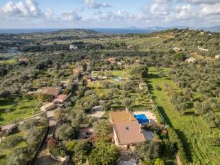 Villa bifamiliare in vendita ad alghero strada vicinale arenosu