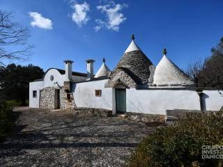 Rustico in vendita a ceglie messapica contrada carbone, ceglie messapica