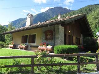 Villa a schiera in vendita a courmayeur via tsan de bla, 6