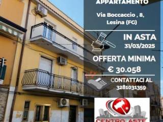 Appartamento all'asta a lesina via g. boccaccio, 8, 71010 lesina fg, italia