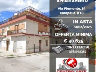 Appartamento all'asta a carapelle via piemonte, 34, 71041 carapelle fg, italia