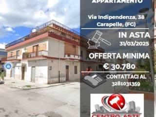 Appartamento all'asta a carapelle via indipendenza, 29, 71041 carapelle fg, italia