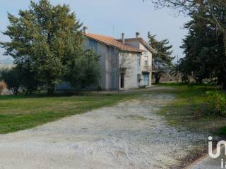 Casa indipendente in vendita a belvedere ostrense via pieve, 9