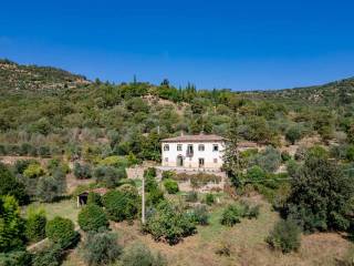 Villa in vendita a cortona case sparse sant'angelo, 610