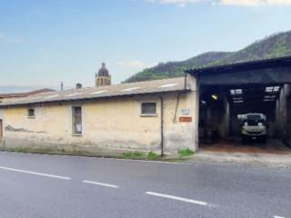 Garage in vendita a pieve di teco via nazionale, 21