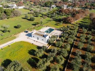 Villa in vendita a ostuni contrada specchiaruzzo, 28