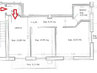 Ufficio in affitto a frosinone via aldo moro