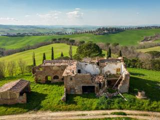 Rustico in vendita a buonconvento podere malandrine