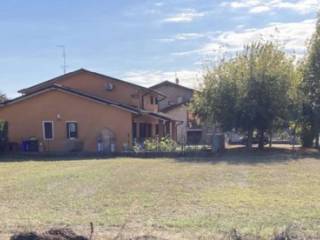 Terreno residenziale all'asta a pressana via don carlo bellini, snc