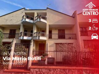 Villa a schiera in vendita a benevento viale mario rotili