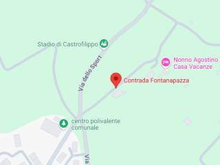 Villa all'asta a castrofilippo contrada fontana pazza