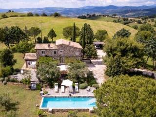 Casale in vendita a manciano località poggio murella