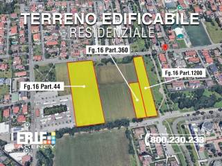 Terreno residenziale in vendita a lainate via friuli