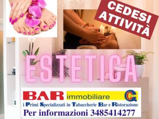 Centro estetico/solarium/benessere in vendita a calderara di reno 