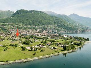 Terreno residenziale in vendita a gravedona ed uniti via poncia, 104