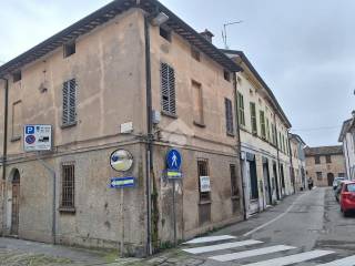 Casa indipendente in vendita a bagnacavallo via cesare battisti, 21