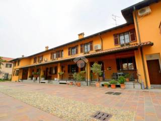 Villa a schiera in vendita a burago di molgora via don g. minzoni, 11