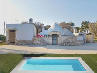 Trullo in vendita a san michele salentino contrada sardella