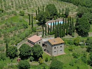 Casale in vendita a gaiole in chianti località starda, 10