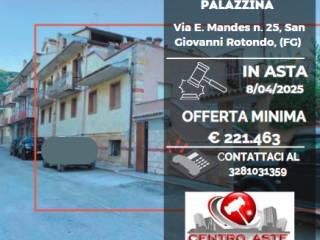 Appartamento all'asta a san giovanni rotondo via ernesto mandes, 27, 71013 san giovanni rotondo fg, italia