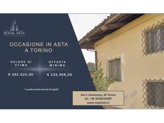 Appartamento all'asta a caselle torinese via follone, 1