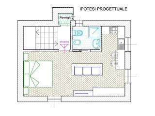 Appartamento in vendita a campo ligure vico del falegname