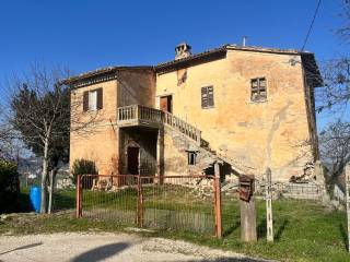 Casale in vendita a urbino via madonna del lago, 1