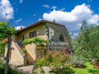 Casale in vendita a gualdo cattaneo via panorama