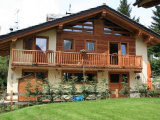 Villa in vendita a courmayeur strada della margherita, 27