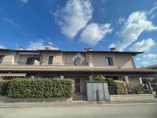 Villa a schiera in vendita a mazzano via bianchini marietta, 46