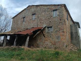 Rustico in in vendita da privato a saludecio via serra san rocco