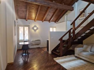 Loft in in affitto da privato a bologna via delle tovaglie, 35