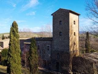 Casale in vendita a pienza podere torre