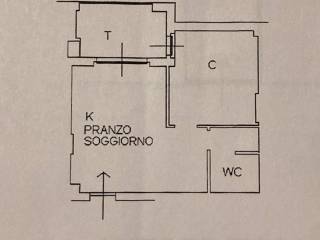 Appartamento in in vendita da privato ad arezzo via emilio vezzosi, 23