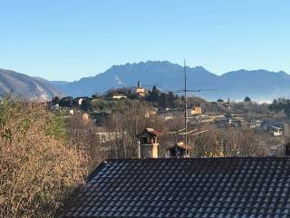 Terreno residenziale in vendita ad alzate brianza via p. giovio