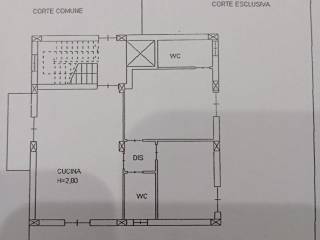 Appartamento in in vendita da privato a parete via vecchia vicinale, snc