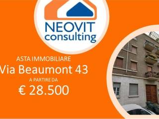 Laboratorio all'asta a torino via beaumont claudio, 43