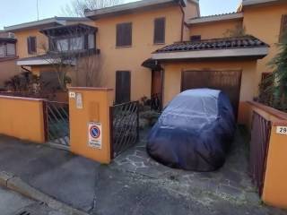 Villa a schiera in vendita a cremona via santa caterina 29