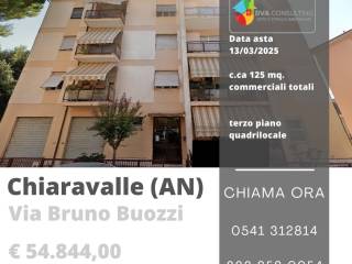 Appartamento all'asta a chiaravalle via bruno buozzi, 11