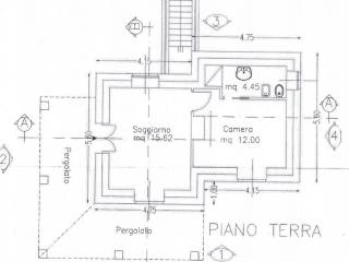 Terreno agricolo in vendita a todi vocabolo castello di pian di san martino, 24