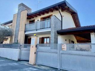 Villa in vendita a san canzian d'isonzo via santo spirito, 3/a