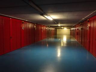 Garage in vendita a roma via acherusio, 25